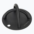 Supporto a parete per bande da ginnastica XTREXO TXO-B4Z064-BK nero