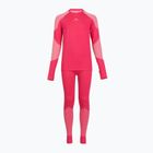Completo di biancheria intima termica per bambini KADVA Frosty Jrg Set senza cuciture rosa