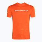 SPORTANO Active Camicia da corsa da uomo arancione