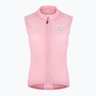Gilet da ciclismo donna ATTABO Cahayo Gilet antivento rosa