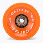 ATTABO Ruote Longboard 70x51 mm 4 pezzi arancio