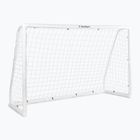 Porta da calcio OneTeam in PVC 244 x 150 cm bianco