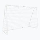 Porta da calcio OneTeam in PVC 300 x 200 cm bianco