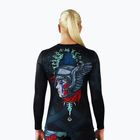Ground Game Valkyria - rashguard a manica lunga da donna nero/multi