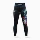 Leggings da allenamento donna Ground Game Valkyria multicolore