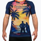 Rashguard Ground Game Hang Loose da uomo multicolore