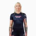 Rashguard Ground Game donna Asami multicolore