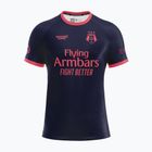 Rashguard Ground Game FC Armbar blu navy