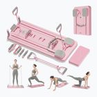 Reformer per pilates Extralink 9w1 pink