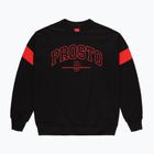 PROSTO felpa da uomo Unigo nero