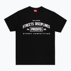 PROSTO - Maglietta da uomo Snorpy nero