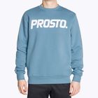 Felpa PROSTO Crewneck da uomo Toras blu