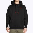 Felpa con cappuccio PROSTO da uomo Blitzy nero