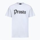 PROSTO T-shirt da uomo Traz bianco