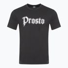 PROSTO T-shirt da uomo Traz nero