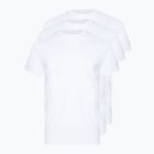 Maglietta PROSTO Basic 3Pack bianca da uomo