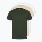 Maglietta PROSTO Basic 3Pack multicolore da uomo
