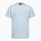 PROSTO College - Maglietta da uomo blu chiaro