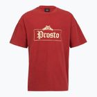 Maglietta PROSTO Bull rossa da uomo