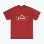 Maglietta PROSTO Bull rossa da uomo