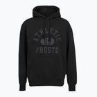 Felpa con cappuccio PROSTO Athletic99 da uomo, nero