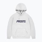 Felpa con cappuccio PROSTO Fuss da uomo, grigio