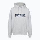 Felpa con cappuccio PROSTO Fuss da uomo, grigio