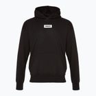 Felpa con cappuccio PROSTO Box da uomo, nero