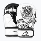Overlord MMA Legend guanti da presa bianchi