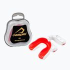 Protezione della mascella + scatola Overlord Gel rosso