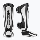 Protezioni per tibia Overlord Fighter nero/bianco