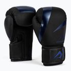 Guanti da boxe Overlord Riven nero_blu