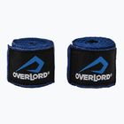 Bende da boxe Overlord elastiche 400 cm blu