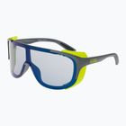 Occhiali da sole GOG Tatra grigio opaco/neon lemon