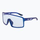 Occhiali da sole GOG Ragnarok metallizzati opachi blu navy/blu reflex