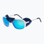 Occhiali da sole GOG Everest bianco opaco/blu navy