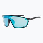 Occhiali da sole GOG Freya nero opaco/riflesso blu cielo