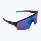 Occhiali da sole per bambini GOG Petra matt black/blue reflex blue