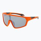 Occhiali da sole per bambini GOG Flint matte neon orange/black reflex silver