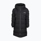 Cappotto isolato da donna BERGSON Snow Leopard Primaloft nero