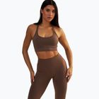Reggiseno da allenamento BeShaped Gym Queen marrone