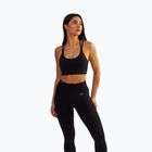 Top da allenamento donna BeShaped Shape Up nero chiaro