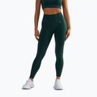 Leggings da allenamento da donna BeShaped Shape Up verde scuro
