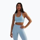 Top da allenamento donna BeShaped Shape Up azzurro