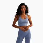 Top da allenamento BeShaped Femme Force blu chiaro da donna