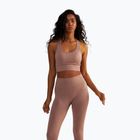 Top da allenamento da donna BeShaped Femme Force rosa-oro