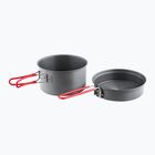 Alpinus Santiago 1,5 l e 0,9 l grigio da serraglio turistico