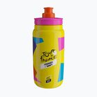 Borraccia da bici Elite FLY Teams Tour De France 2026 550 ml women