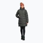 Cappotto imbottito da donna Alpinus Iparla olive green