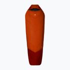 Sacco a pelo Alpinus Primalight 1200 arancione sinistro